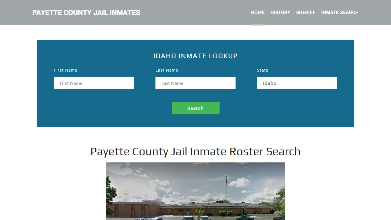 Payette County Jail Inmate Roster Lookup, Payette, ID